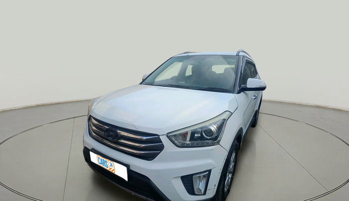 2016 Hyundai Creta SX PLUS 1.6 DIESEL, Diesel, Manual, 1,21,858 km, exterior