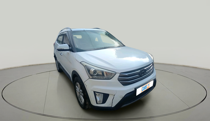 2016 Hyundai Creta SX PLUS 1.6 DIESEL, Diesel, Manual, 1,21,858 km, exterior