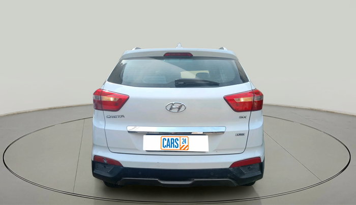 2016 Hyundai Creta SX PLUS 1.6 DIESEL, Diesel, Manual, 1,21,858 km, exterior