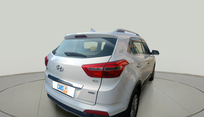 2016 Hyundai Creta SX PLUS 1.6 DIESEL, Diesel, Manual, 1,21,858 km, exterior