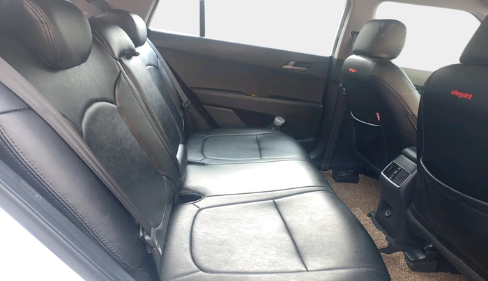 2016 Hyundai Creta SX PLUS 1.6 DIESEL, Diesel, Manual, 1,21,858 km, interior