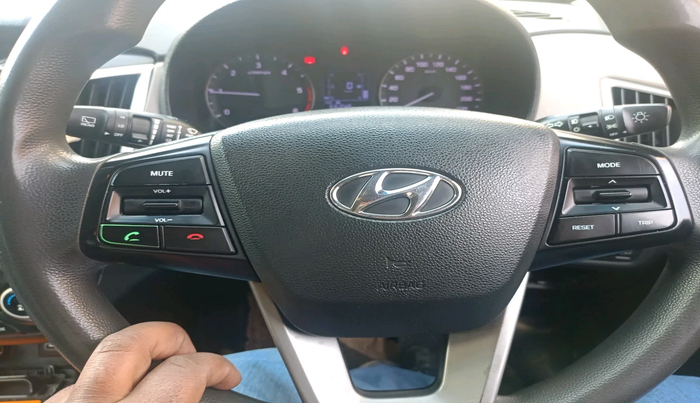 2016 Hyundai Creta SX PLUS 1.6 DIESEL, Diesel, Manual, 1,21,858 km, interior