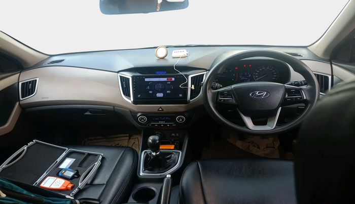 2016 Hyundai Creta SX PLUS 1.6 DIESEL, Diesel, Manual, 1,21,858 km, interior