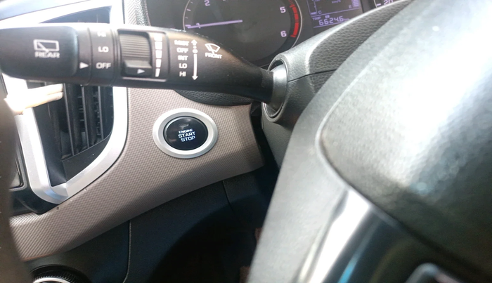 2016 Hyundai Creta SX PLUS 1.6 DIESEL, Diesel, Manual, 1,21,858 km, interior