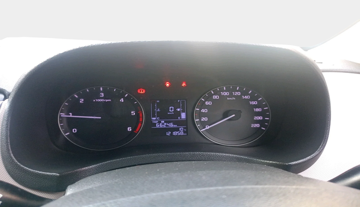 2016 Hyundai Creta SX PLUS 1.6 DIESEL, Diesel, Manual, 1,21,858 km, interior