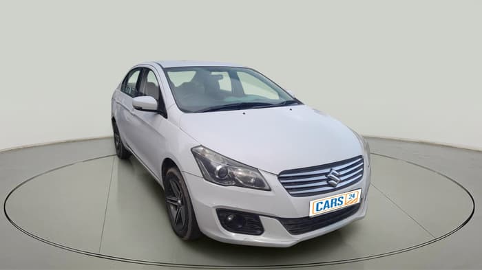 2015 Maruti Ciaz VDI +, Diesel, Manual, 85,523 km, exterior