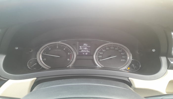 2015 Maruti Ciaz VDI +, Diesel, Manual, 85,523 km, interior