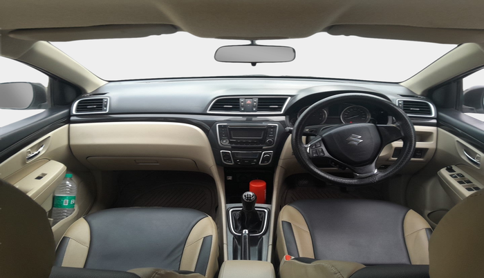 2015 Maruti Ciaz VDI +, Diesel, Manual, 85,523 km, interior