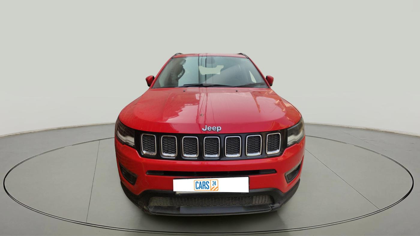 2017 Jeep Compass LONGITUDE (O) 2.0 DIESEL, Diesel, Manual, 73,983 km, exterior