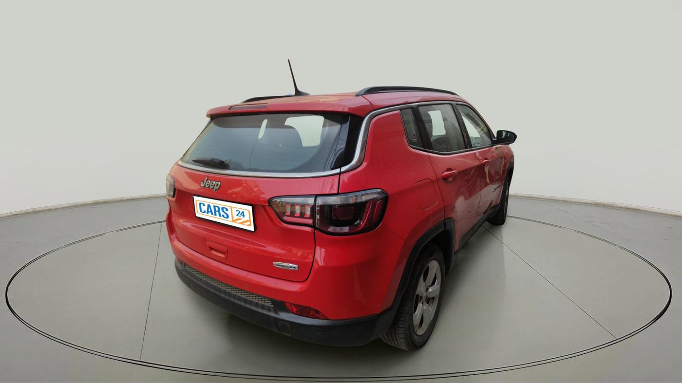 2017 Jeep Compass LONGITUDE (O) 2.0 DIESEL, Diesel, Manual, 73,983 km, exterior