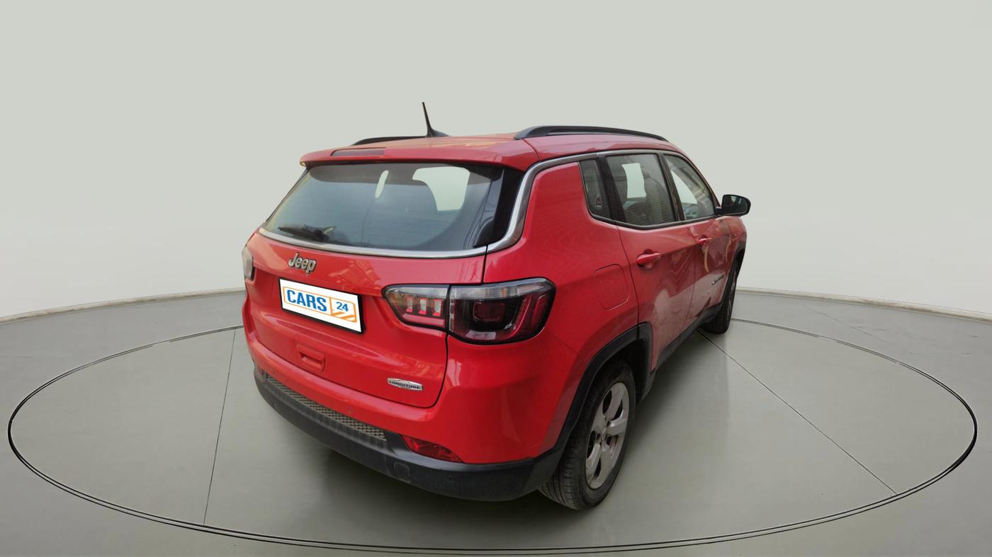2017 Jeep Compass LONGITUDE (O) 2.0 DIESEL, Diesel, Manual, 73,983 km, exterior