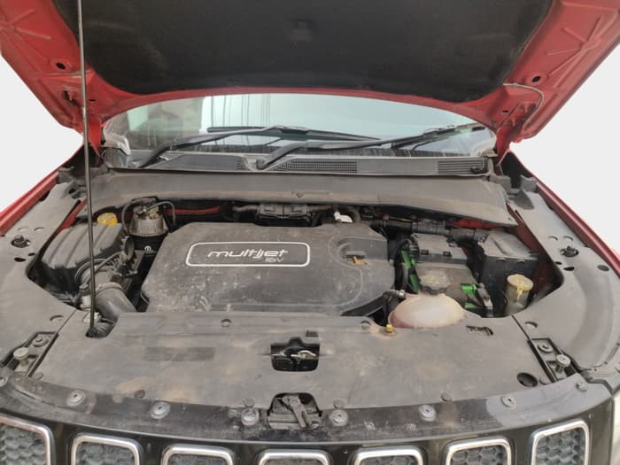 2017 Jeep Compass LONGITUDE (O) 2.0 DIESEL, Diesel, Manual, 73,983 km, exterior