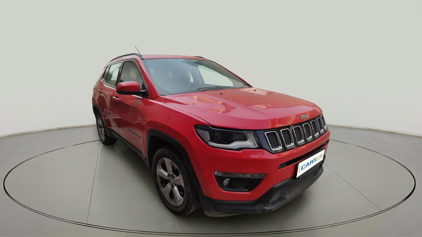 2017 Jeep Compass LONGITUDE (O) 2.0 DIESEL, Diesel, Manual, 73,983 km, exterior
