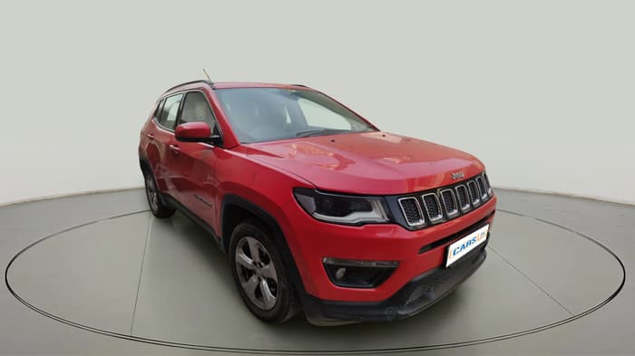 2017 Jeep Compass LONGITUDE (O) 2.0 DIESEL, Diesel, Manual, 73,983 km, exterior