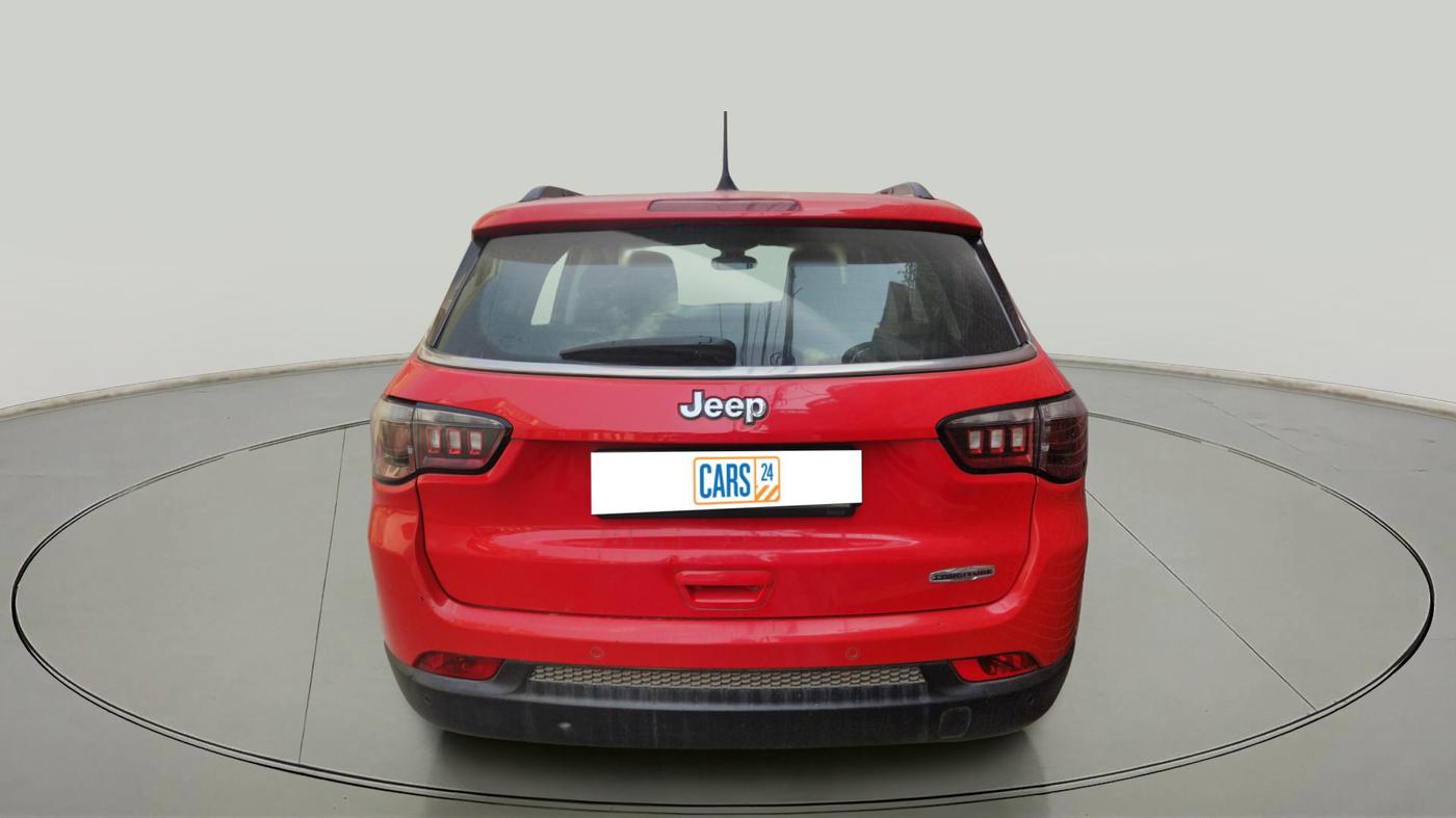2017 Jeep Compass LONGITUDE (O) 2.0 DIESEL, Diesel, Manual, 73,983 km, exterior