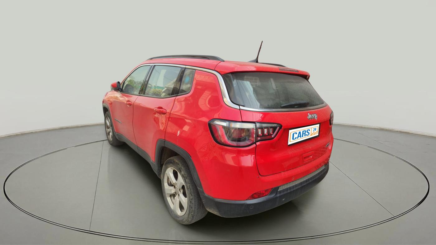 2017 Jeep Compass LONGITUDE (O) 2.0 DIESEL, Diesel, Manual, 73,983 km, exterior