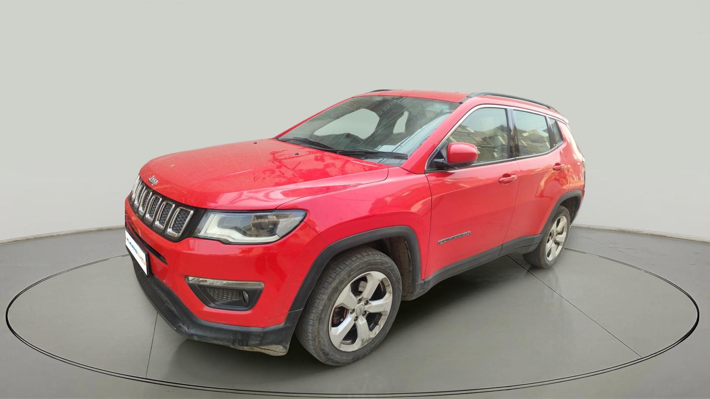 2017 Jeep Compass LONGITUDE (O) 2.0 DIESEL, Diesel, Manual, 73,983 km, exterior