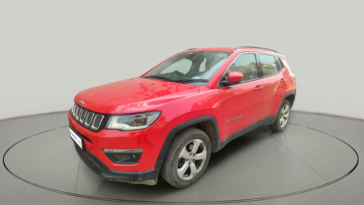 2017 Jeep Compass LONGITUDE (O) 2.0 DIESEL, Diesel, Manual, 73,983 km, exterior