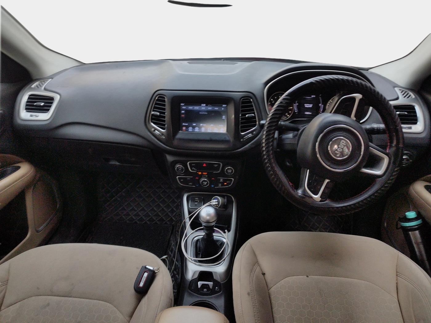 2017 Jeep Compass LONGITUDE (O) 2.0 DIESEL, Diesel, Manual, 73,983 km, interior