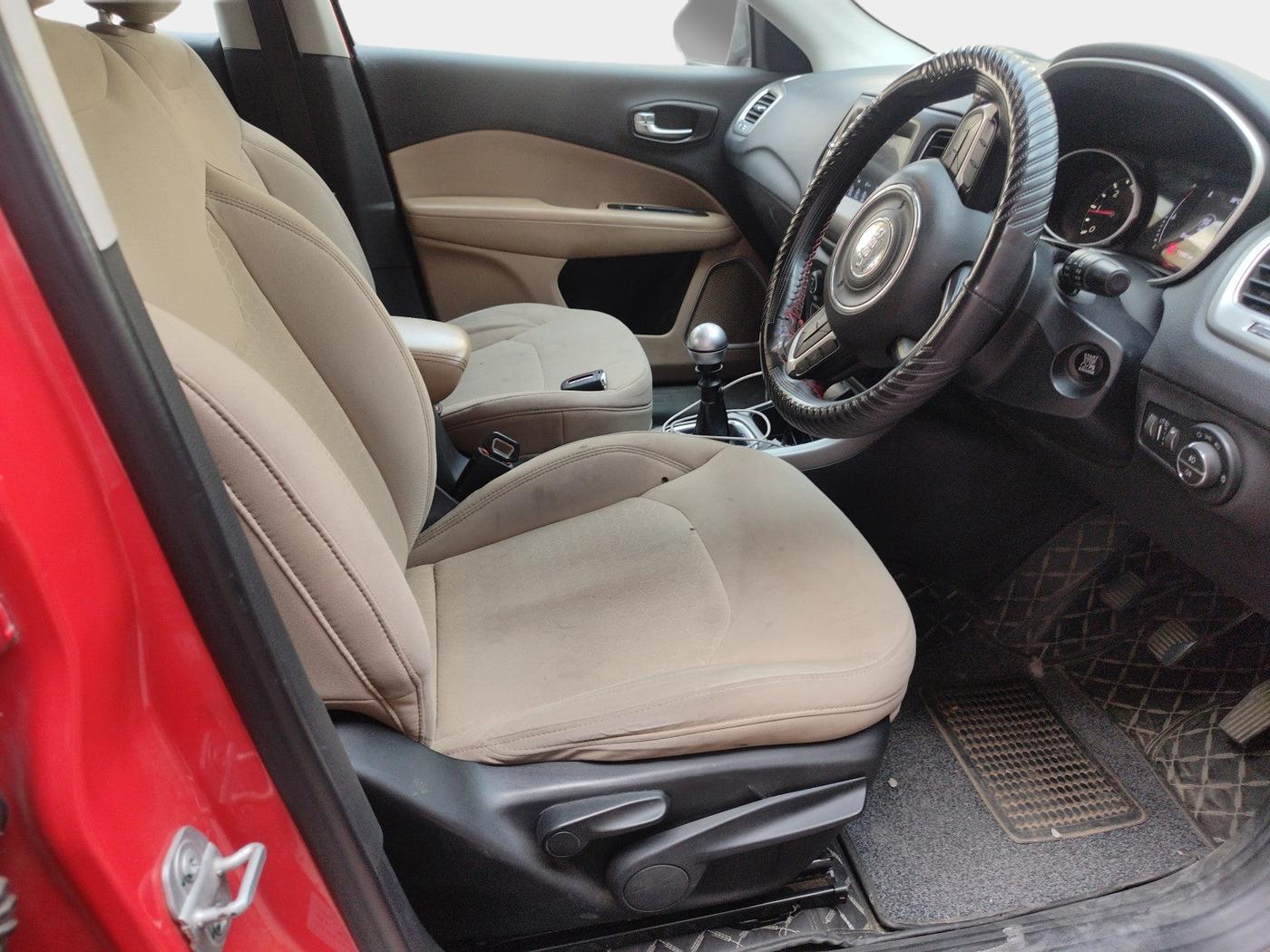 2017 Jeep Compass LONGITUDE (O) 2.0 DIESEL, Diesel, Manual, 73,983 km, interior