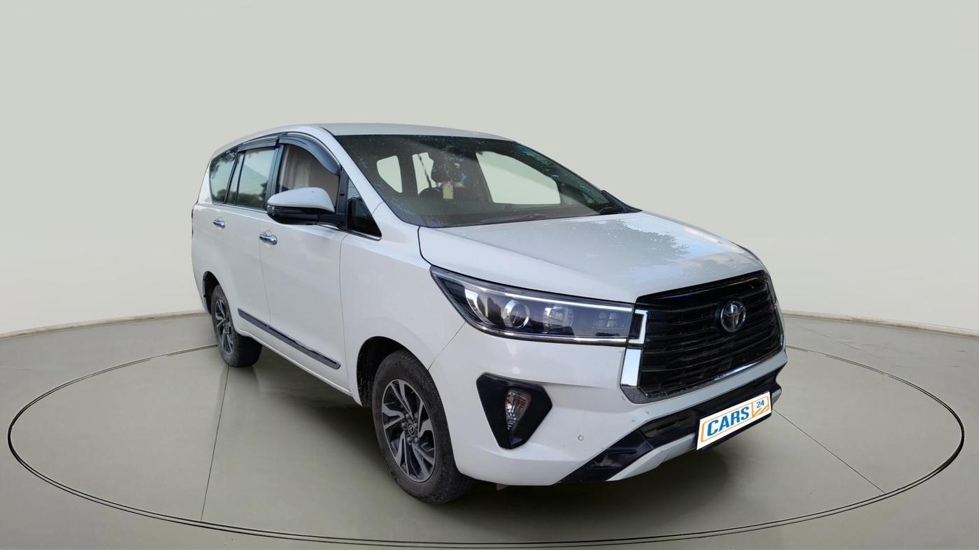 2021 Toyota Innova Crysta 2.4 VX 7 STR, Diesel, Manual, 74,100 km, exterior