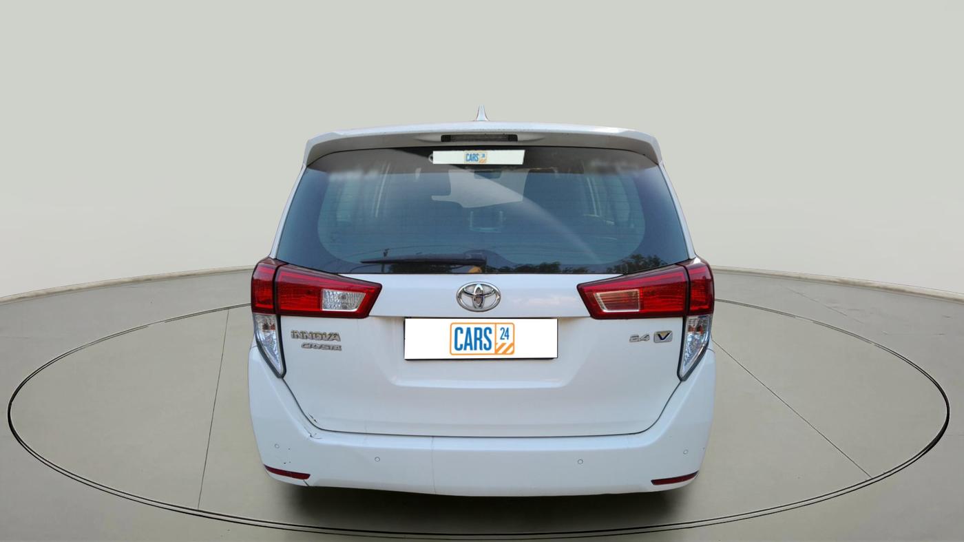 2021 Toyota Innova Crysta 2.4 VX 7 STR, Diesel, Manual, 74,100 km, exterior