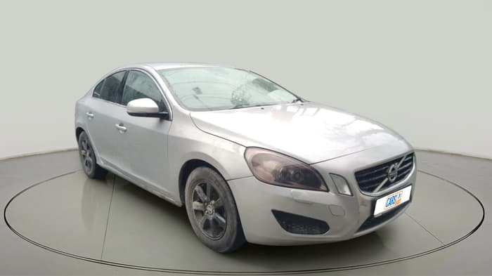 2013 Volvo S60 Kinetic D4, Diesel, Automatic, 1,21,433 km, exterior