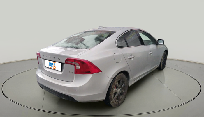 2013 Volvo S60 Kinetic D4, Diesel, Automatic, 1,21,433 km, exterior