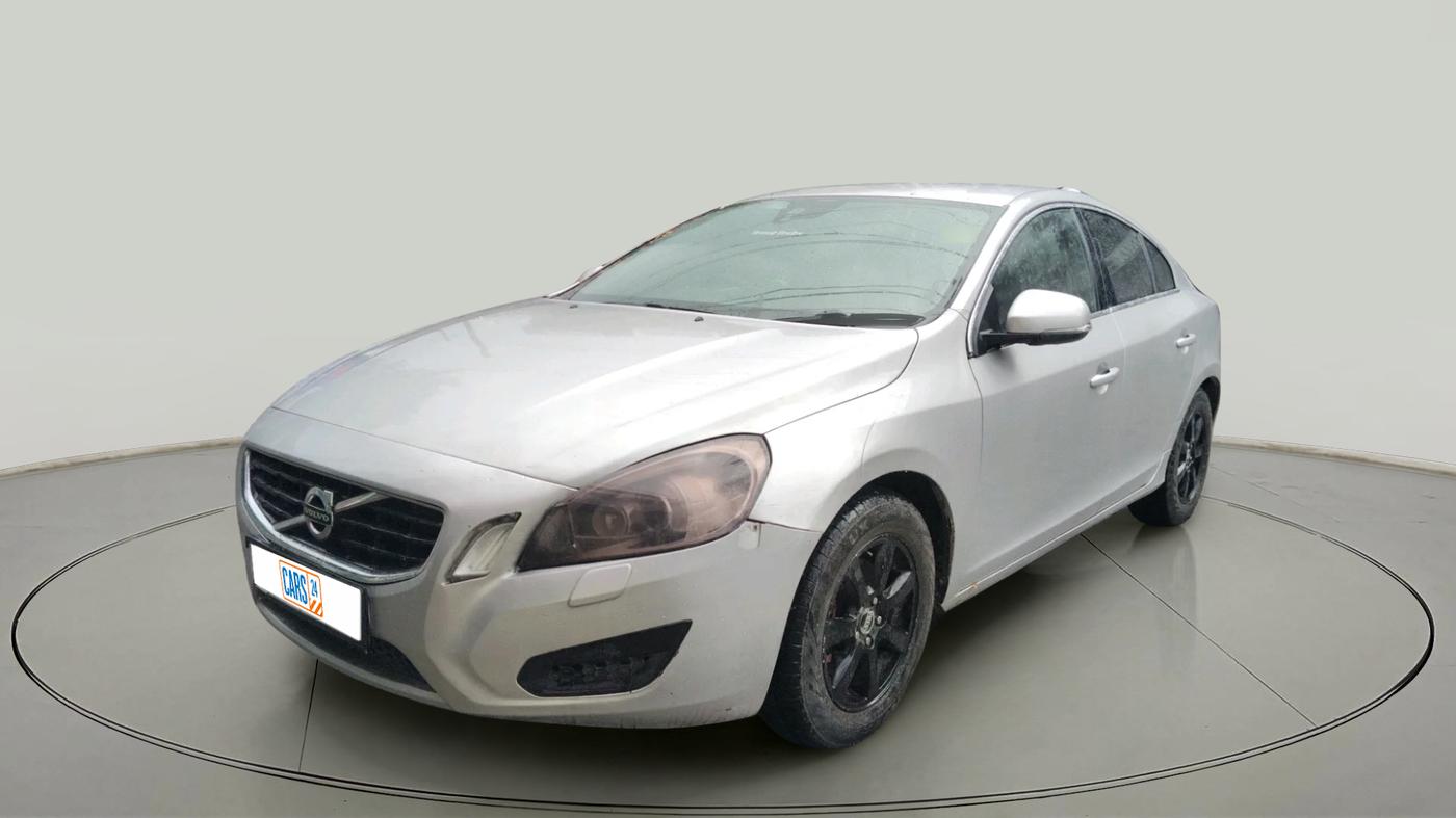 2013 Volvo S60 Kinetic D4, Diesel, Automatic, 1,21,433 km, exterior