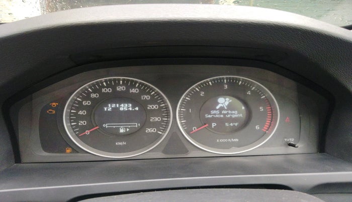 2013 Volvo S60 Kinetic D4, Diesel, Automatic, 1,21,433 km, interior