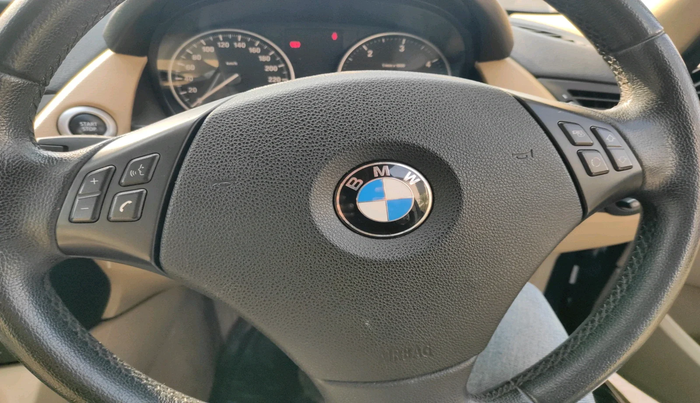 2012 BMW X1 sDrive20d, Diesel, Automatic, 61,133 km, interior