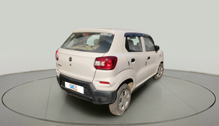 2021 Maruti S PRESSO VXI (O) CNG, Petrol, Manual, 91,494 km, exterior