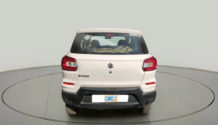 2021 Maruti S PRESSO VXI (O) CNG, Petrol, Manual, 91,494 km, exterior