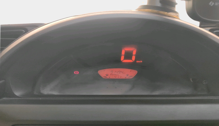 2021 Maruti S PRESSO VXI (O) CNG, Petrol, Manual, 91,494 km, interior