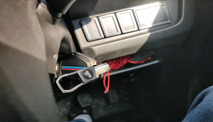 2021 Maruti S PRESSO VXI (O) CNG, Petrol, Manual, 91,494 km, interior