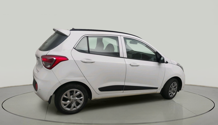 2018 Hyundai Grand i10 SPORTZ 1.2 KAPPA VTVT, Petrol, Manual, 20,529 km, exterior