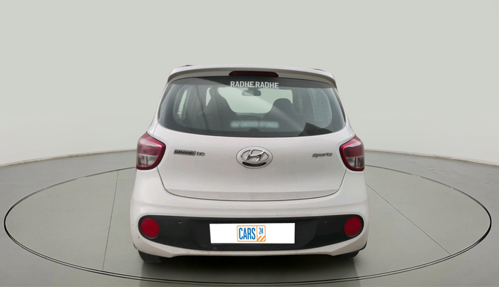 2018 Hyundai Grand i10 SPORTZ 1.2 KAPPA VTVT, Petrol, Manual, 20,529 km, exterior