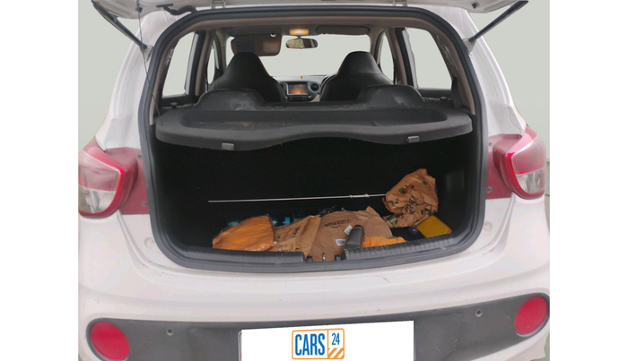 2018 Hyundai Grand i10 SPORTZ 1.2 KAPPA VTVT, Petrol, Manual, 20,529 km, exterior