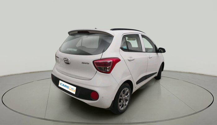 2018 Hyundai Grand i10 SPORTZ 1.2 KAPPA VTVT, Petrol, Manual, 20,529 km, exterior