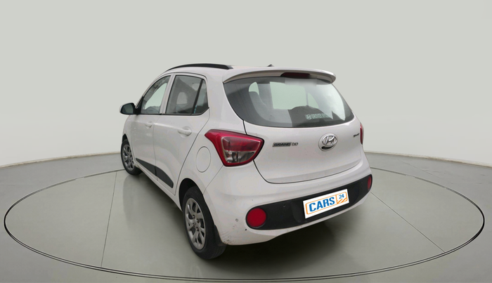 2018 Hyundai Grand i10 SPORTZ 1.2 KAPPA VTVT, Petrol, Manual, 20,529 km, exterior