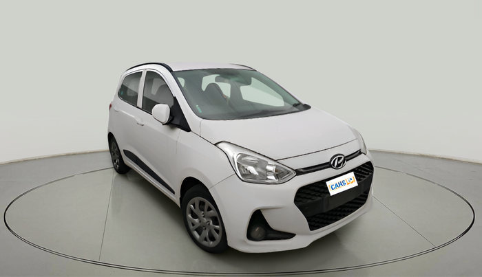 2018 Hyundai Grand i10 SPORTZ 1.2 KAPPA VTVT, Petrol, Manual, 20,529 km, exterior
