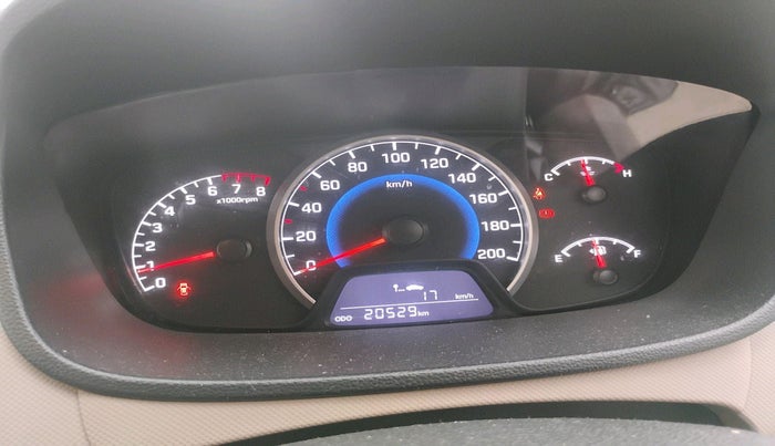 2018 Hyundai Grand i10 SPORTZ 1.2 KAPPA VTVT, Petrol, Manual, 20,529 km, interior