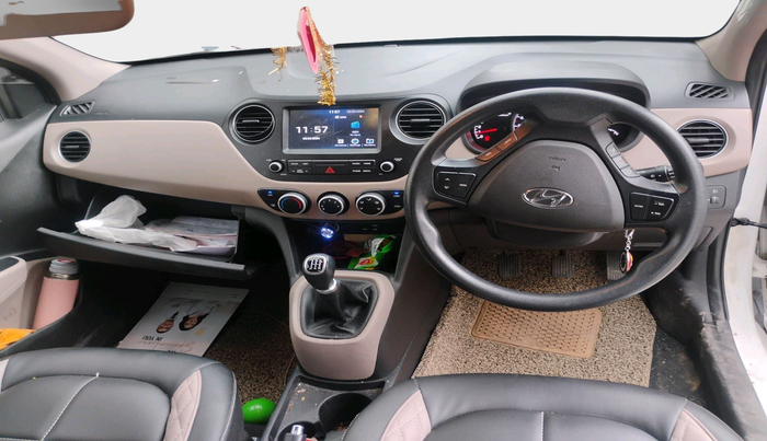 2018 Hyundai Grand i10 SPORTZ 1.2 KAPPA VTVT, Petrol, Manual, 20,529 km, interior