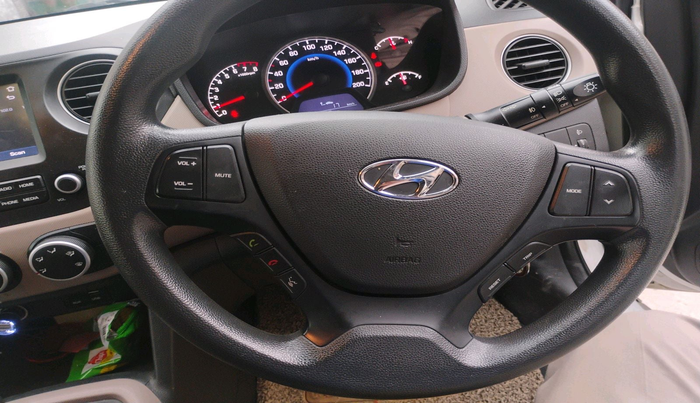 2018 Hyundai Grand i10 SPORTZ 1.2 KAPPA VTVT, Petrol, Manual, 20,529 km, interior