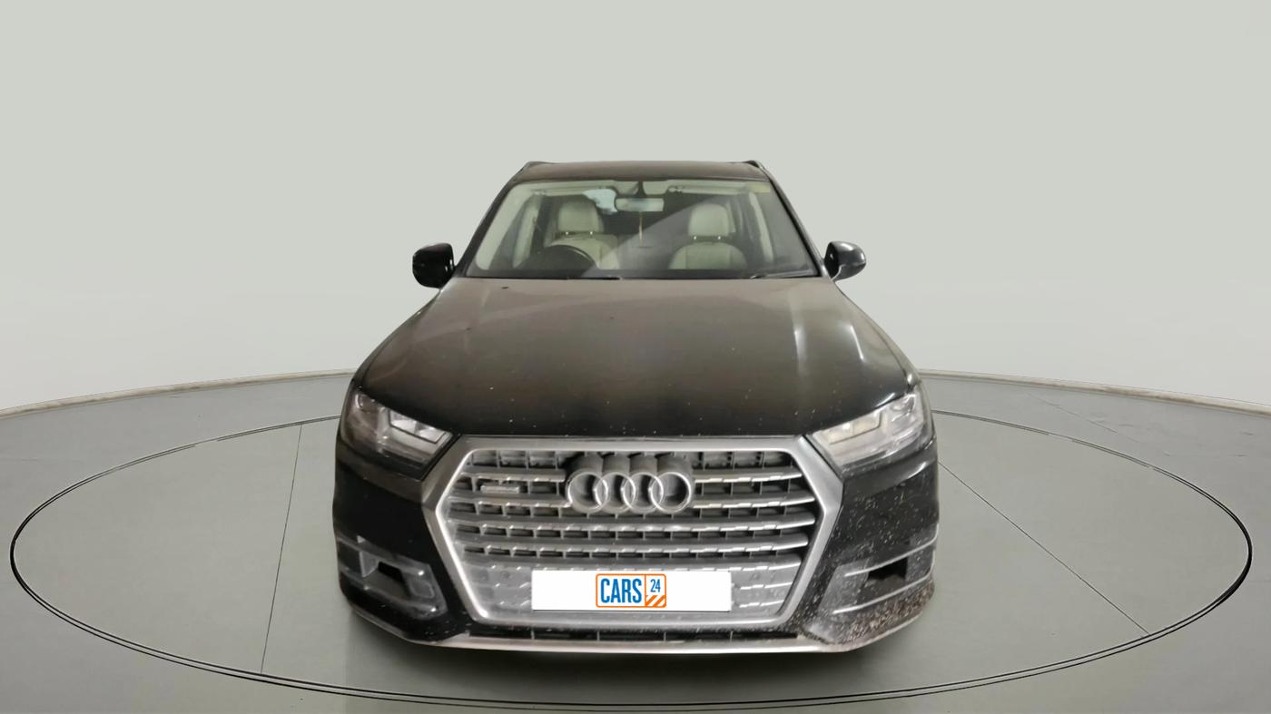 2016 Audi Q7 45 TDI QUATTRO PREMIUM PLUS, Diesel, Automatic, 1,22,943 km, exterior