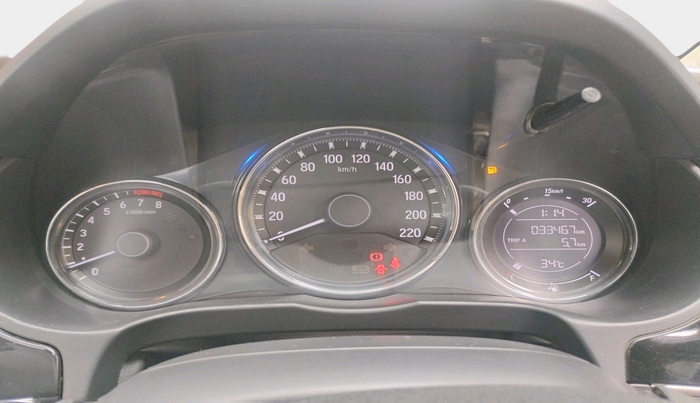 2017 Honda City 1.5L I-VTEC VX, Petrol, Manual, 33,467 km, interior