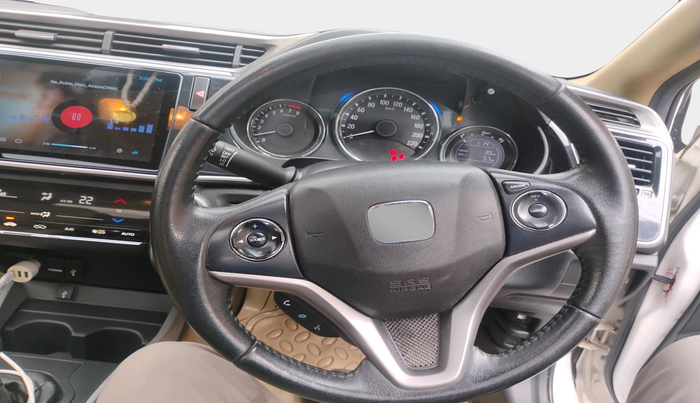 2017 Honda City 1.5L I-VTEC VX, Petrol, Manual, 33,467 km, interior