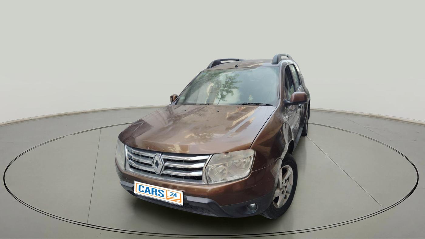 2012 Renault Duster 85 PS RXL DIESEL (OPT), Diesel, Manual, 96,170 km, exterior