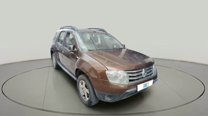 2012 Renault Duster 85 PS RXL DIESEL (OPT), Diesel, Manual, 96,170 km, exterior