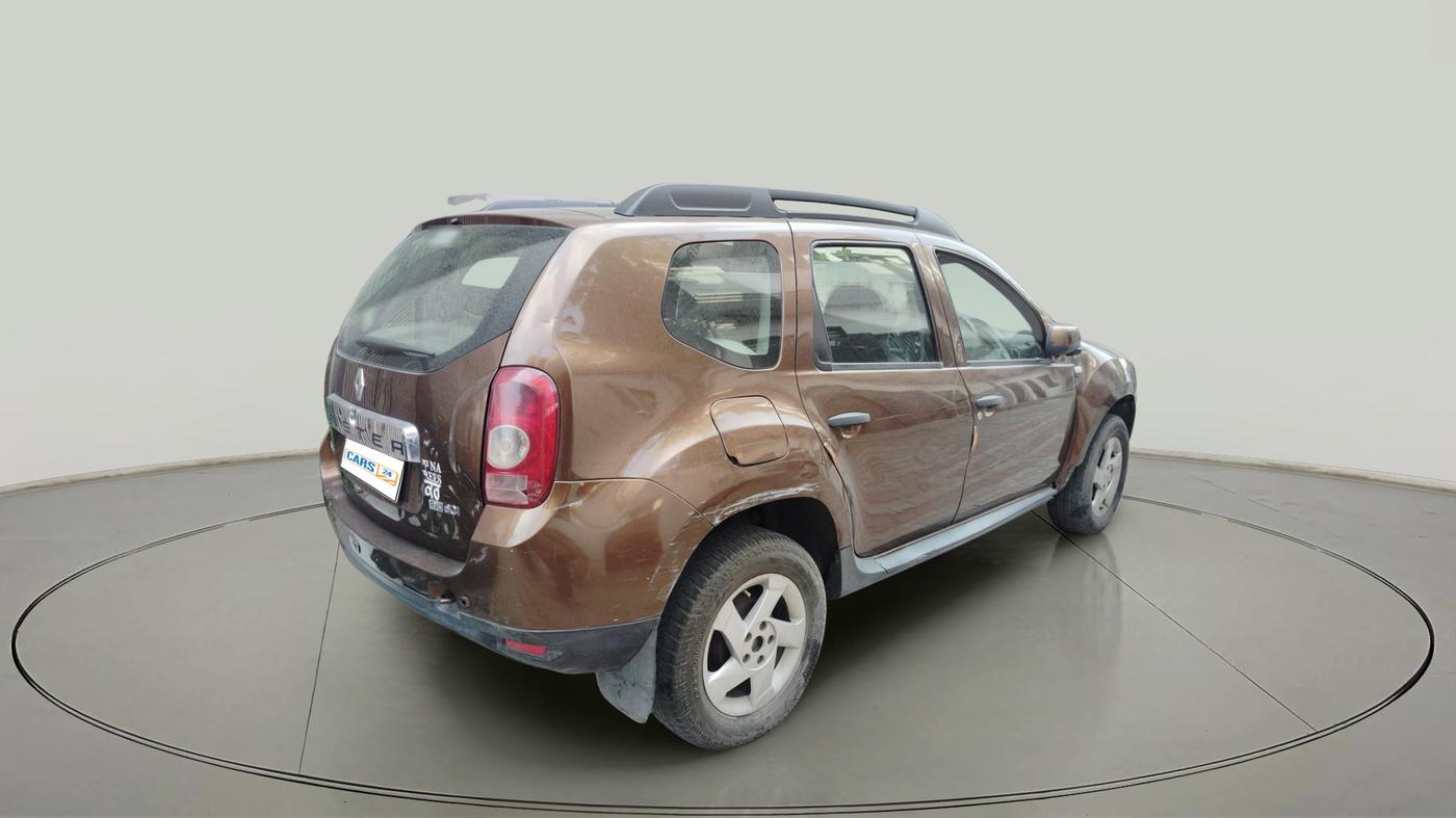 2012 Renault Duster 85 PS RXL DIESEL (OPT), Diesel, Manual, 96,170 km, exterior